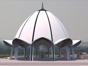 Avatar Meher Baba Composite Roof