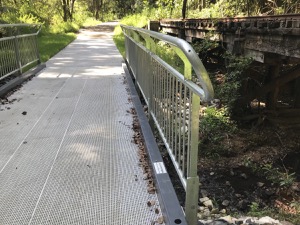 Mini Bridges Tweed Trail FRP Composite
