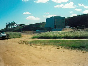 Garnet Processing Plant