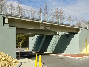 Karrakatta Road Underpass Fremantle Line