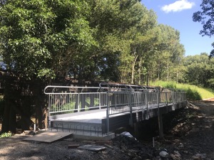 Mini Bridges Tweed Trail FRP Composite
