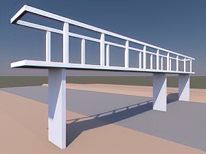 Vierendeel Truss Bridge
