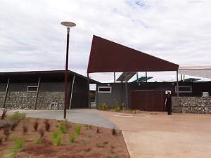 Community Centre Marquee Park South Hedland